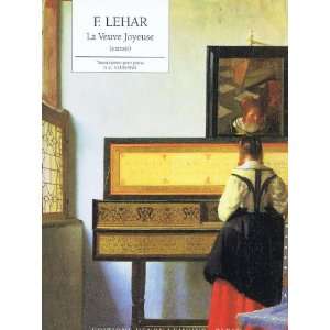  Lehar   La Valse from The Merry Widow for Piano Solo 