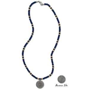  Georgetown Hoyas Mens Wood Bead Necklace Sports 