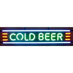  Cold Beer Neon Sign