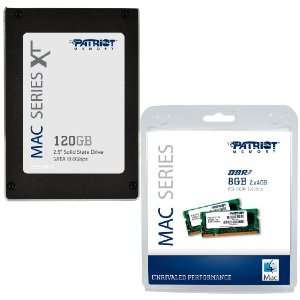  MICROSEL MacBook Pro SSD and Memory Upgrade Kit (8GB/120GB 