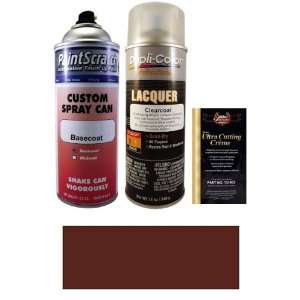  12.5 Oz. Rhodon Red Spray Can Paint Kit for 1989 Saab All 