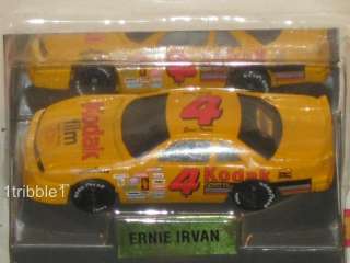 1992 ERNIE IRVAN #4 KODAK 164 ROAD CHAMPS STOCK CAR  