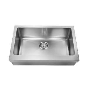  Kindred KCFS33A/10 33 Inch 1Bwl Farmhouse Sink w/Linear 