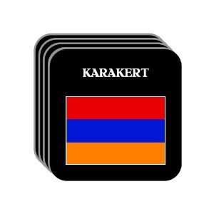  Armenia   KARAKERT Set of 4 Mini Mousepad Coasters 