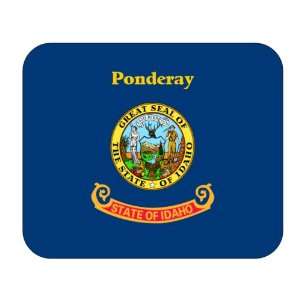  US State Flag   Ponderay, Idaho (ID) Mouse Pad Everything 