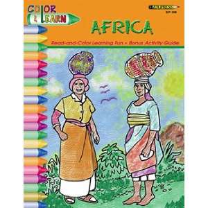  Color & LearnT Africa