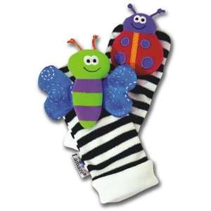 Learning Curve Lamaze   Ladybug & Butterfly Footfinders
