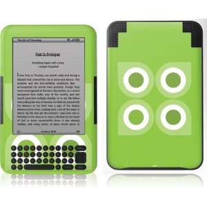  Skinit Green on Green Vinyl Skin for  Kindle 3 