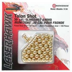  Marksman Laserhawk .30 Cal, Talon Steel Shot, Plated 