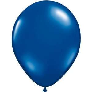  Sapphire Blue, Qualatex 11 Latex Balloon  50ct. Health 