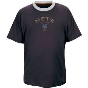  New York Mets Team Model Distressed T Shirt Sports 