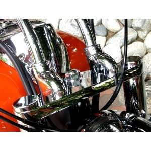  Chrome Billet Risers for VTX1300C Automotive