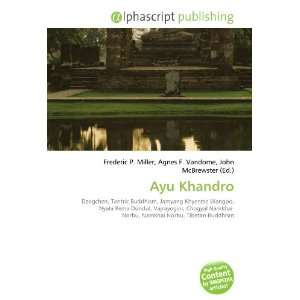  Ayu Khandro (9786134294324) Books