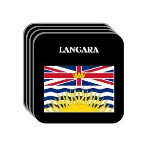  British Columbia   LANGARA Set of 4 Mini Mousepad 
