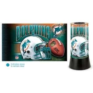  Miami Dolphins Rotating Desk Lamp 