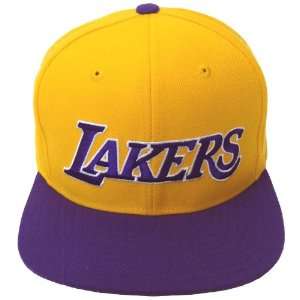  Los Angeles Lakers Retro Circa Snapback Cap Hat 