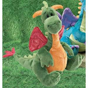  Ladon Plush Dragon from Gund, 8 Inches Toys & Games