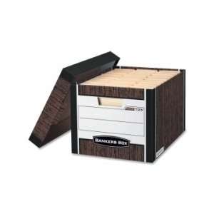  Bankers Box R Kive Storage Box   Woodgrain   FEL0072506 