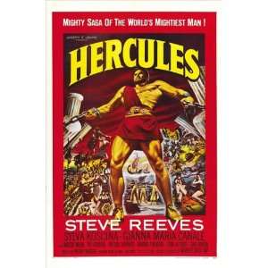  Labors of Hercules Poster Movie 27x40
