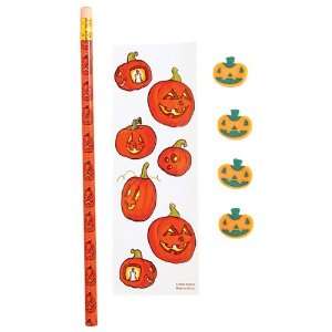  Pumpkin Stationery Set Case Pack 72