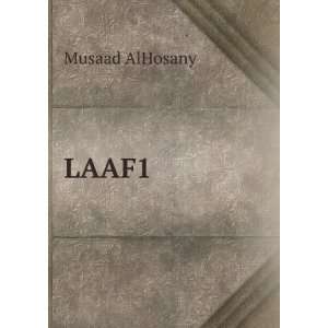  LAAF1 Musaad AlHosany Books