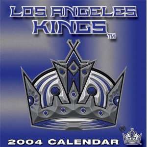 Los Angeles Kings 2005 Box Calendar 