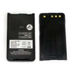  Kenwood KNB 35 Two Way Radio Replacement Battery GPS 