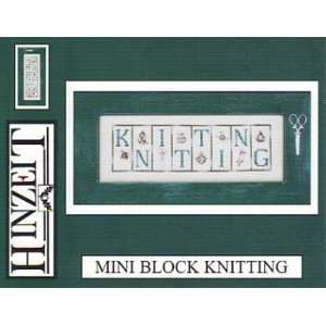  Knitting (with charms)   Cross Stitch Pattern Arts 