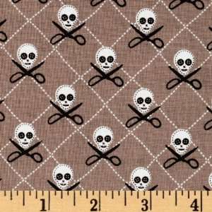  44 Wide Michael Miller Knitty Gritty Quilt Pirates Mud 
