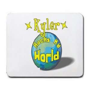  Kyler Rocks My World Mousepad