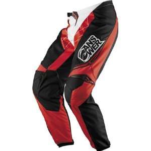  Answer Racing Syncron Pants Red 28