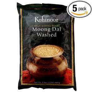 Kohinoor Lentil, Moong Dal Ply Pouch Grocery & Gourmet Food