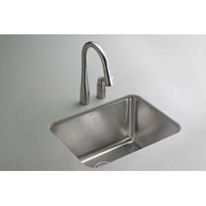 com Kohler K6662 Kitchen Sinks   Single Bowl Kitchen Sinks Undermount 