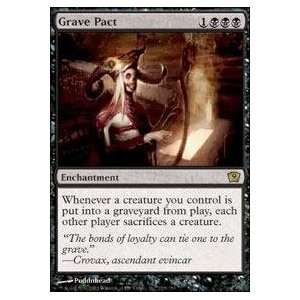  Magic the Gathering   Grave Pact   Ninth Edition   Foil 