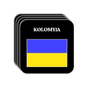 Ukraine   KOLOMYIA Set of 4 Mini Mousepad Coasters