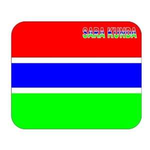  Gambia, Sara Kunda Mouse Pad 