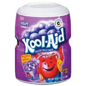 Kool Aid Grape Mix 19 oz (Pack of 12)  Grocery & Gourmet 
