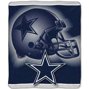 Dallas Cowboys 50x60 Raschel Throw 