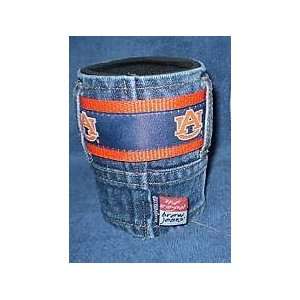  Auburn Blue Jeans Koozie