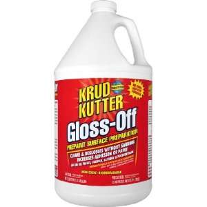 Krud Kutter GO01 Clear Gloss Off Prepaint Surface Preparation with 