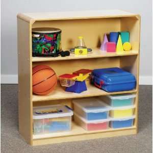  Korners For Kids 3 Shelf Storage Cabinet   36 x 14 1/4 x 