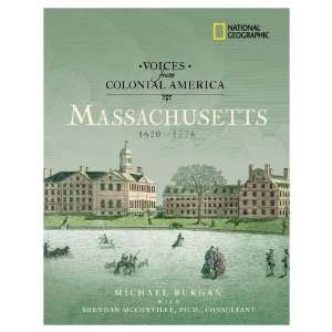 National Geographic Massachusetts 1620 1776 Office 