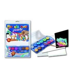  Carioca Watercolors Pearly Effect (12 Colors) Toys 