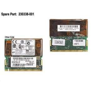  HP/Compaq 230338 001 Mini PCI Combo Board 56kbps Data/FAX 