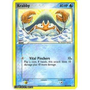  Krabby (Pokemon   EX Crystal Guardians   Krabby #054 Mint 