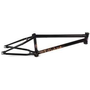  FIT Dak BMX Bike Frame   20.75   Matte Black Sports 