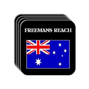  Australia   FREEMANS REACH Set of 4 Mini Mousepad 