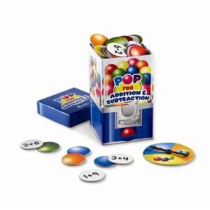  POP for Addition and Subtraction Card Game Toys & Games