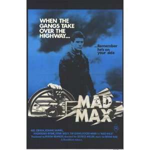  Mad Max 11 x 17 Poster