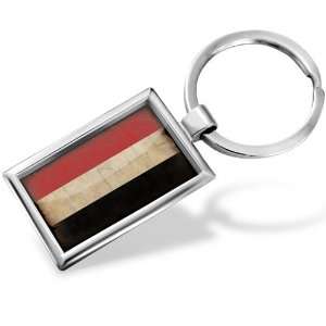  Keychain Yemen Flag   Hand Made, Key chain ring Jewelry